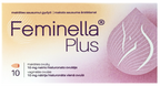 FEMINELLA Plus - 10 vaginālās ovulas