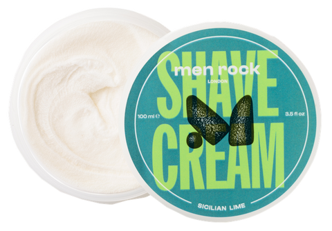 MEN ROCK Sicilian Lime skūšanās krēms 100 g
