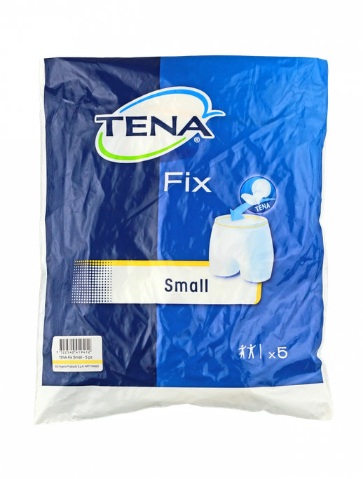 TENA Fix S urīna biksītes, iepakojums 5 gab.