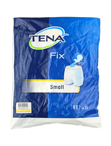 TENA Fix S urīna biksītes, iepakojums 5 gab.