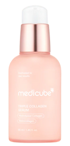 MEDICUBE Triple Collagen 4.0 — 55 ml serums ar pastiprinātu kolagēnu