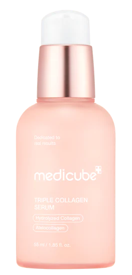 MEDICUBE Triple Collagen 4.0 — 55 ml serums ar pastiprinātu kolagēnu