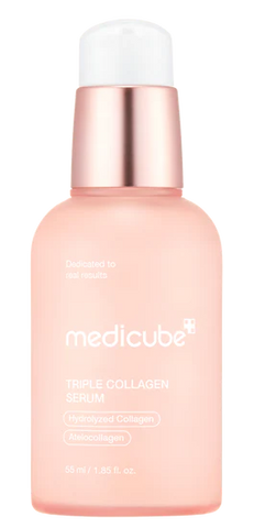 MEDICUBE Triple Collagen 4.0 — 55 ml serums ar pastiprinātu kolagēnu