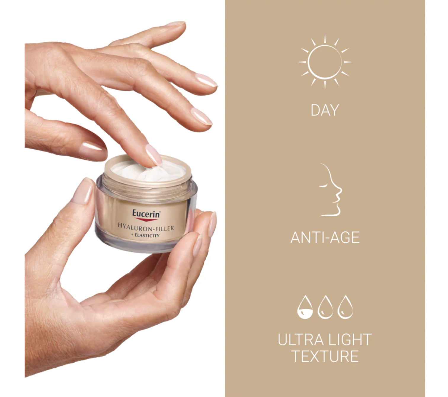 Anti-age sejas krēms nobriedušai ādai ar hialuronskābi, kolagēna boost un SPF15 – 50 ml iepakojums