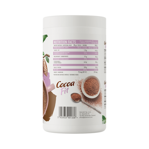 Ostrovit Kakao, Cocoa Fit (500g) Šokolāde