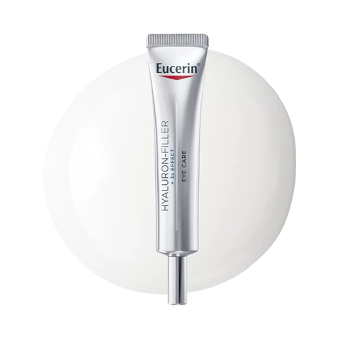 EUCEIRN acu krēms Hyaluron-Filler SPF15 15 ml – dziļas grumbas un UV aizsardzība ap acīm
