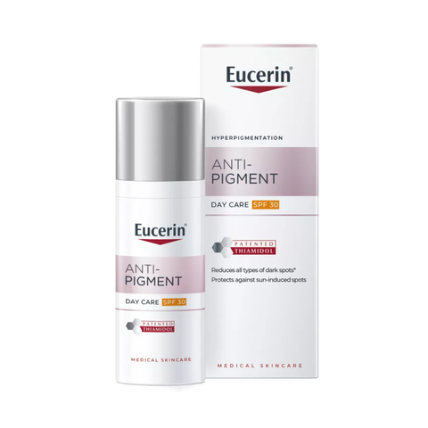 EUCEIRN sejas krēms Anti-Pigment Day SPF 30 50 ml – pret tumšiem plankumiem un hiperpigmentāciju