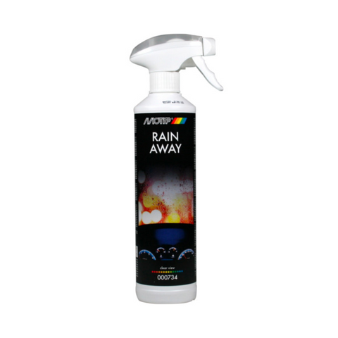 Hidrofobs sprejs logiem, stikliem, spoguļiem 500 ml – ūdeni atgrūdošs aerosols stiklu un spoguļu tīrīšanai – agmarket.lv