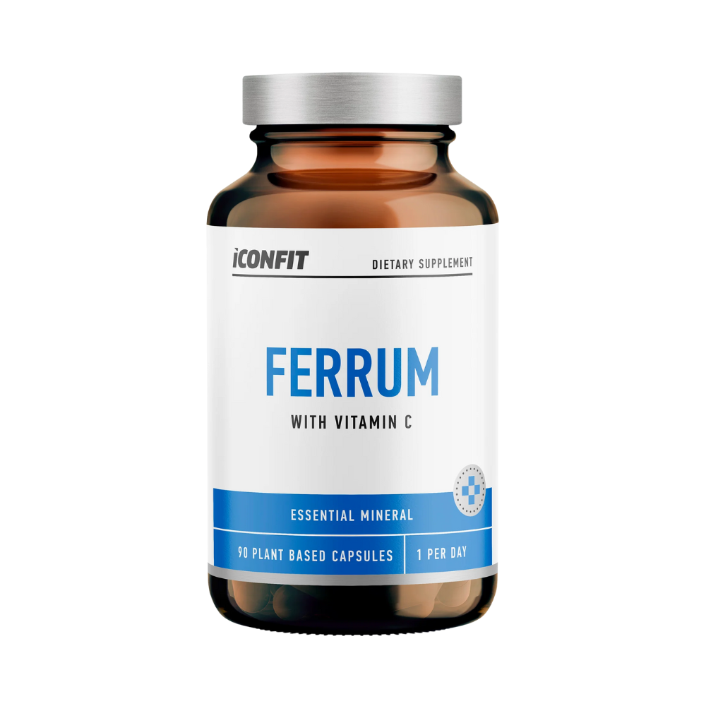 ICONFIT Dzelzs 90 kapsulas iepakojums