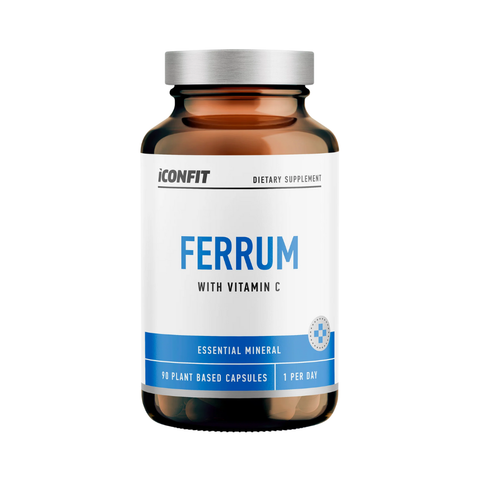 ICONFIT Dzelzs 90 kapsulas iepakojums