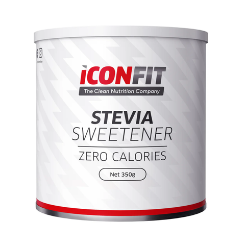 ICONFIT Stēvija dabīgais cukura aizvietotājs bez kalorijām iepakojums