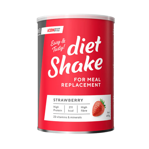 Iconfit Diet Shake ar 23 g olbaltumvielu, 25 vitamīniem un minerāliem – 495 g