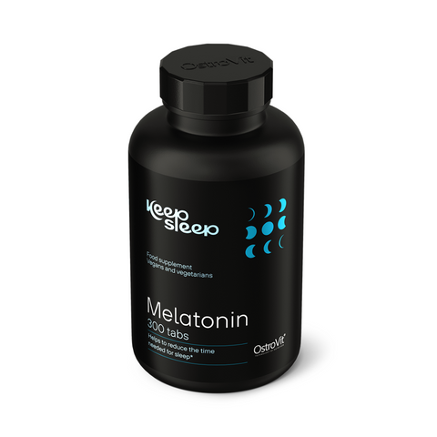 OstroVit Keep Sleep Melatonin, melatonīns - 300 tabletes