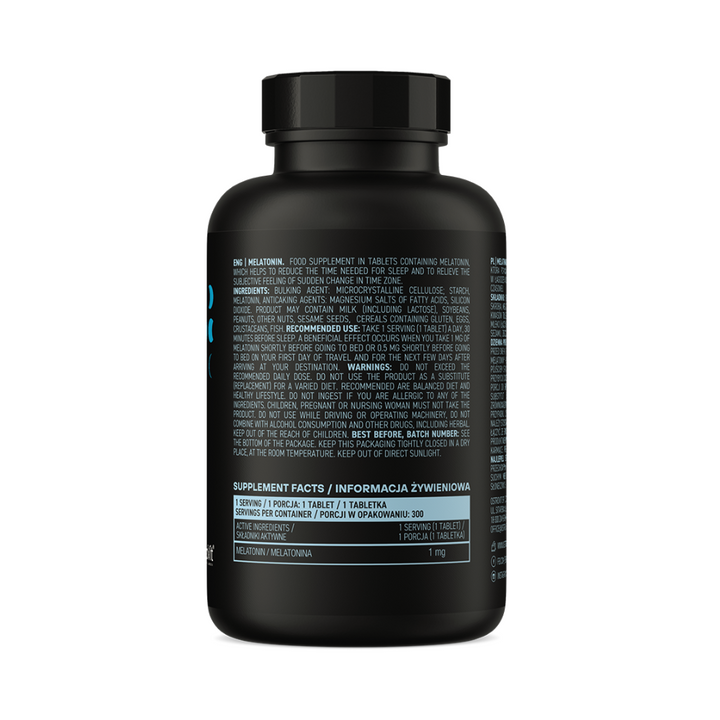 OstroVit Keep Sleep Melatoniin 300 tabletti – looduslik tugi uneks ja ööpäevarütmile – agmarket.lv
