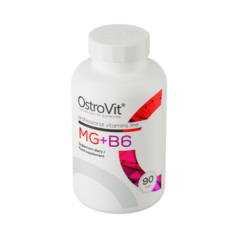 Magnijs OstroVit Mg B6, vitamīni nervu sistēmai un enerģijai