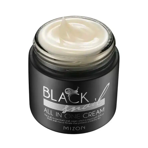 Melno Gliemežu All-in-One Sejas Krēms 75 ml