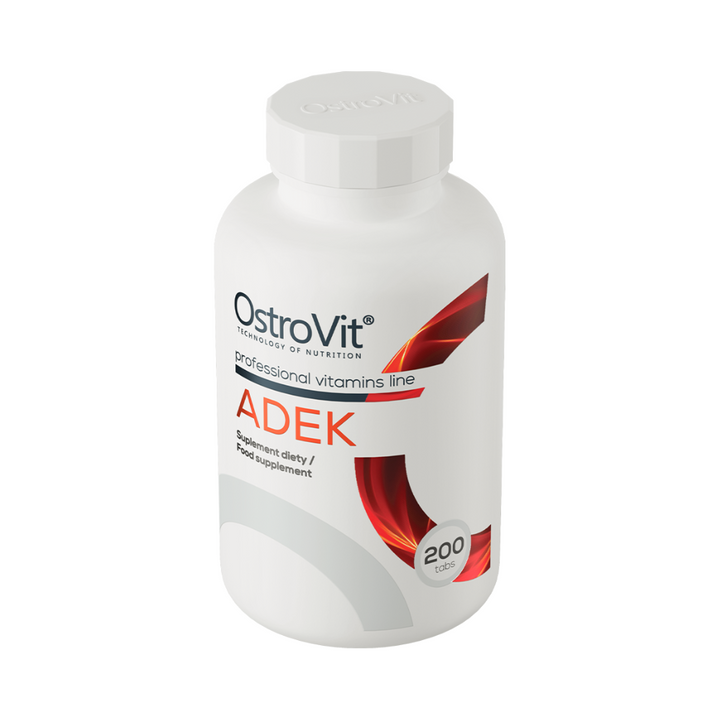 OstroVit ADEK vitaminų kompleksas – imuninei sistemai, odai ir regėjimui – agmarket.lv  

