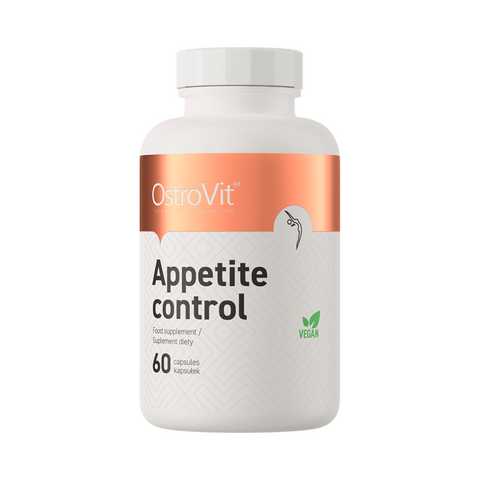 OstroVit Appetite Control 60 kapsulas – Dabisks atbalsts apetītes regulēšanai un svara kontrolei