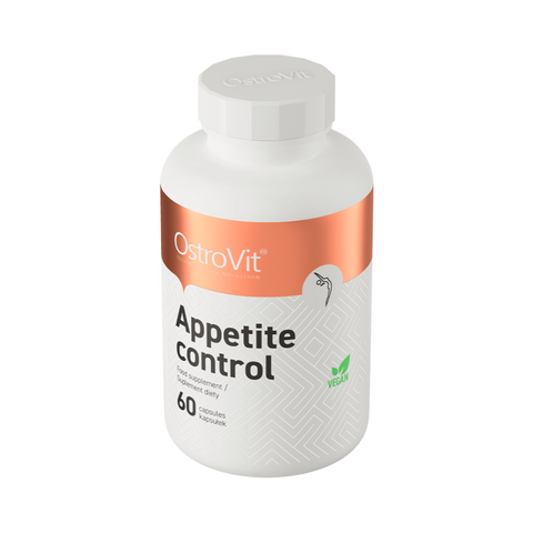 OstroVit Appetite Control 60 kapsulas – Dabisks atbalsts apetītes regulēšanai un svara kontrolei
