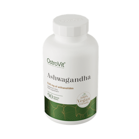 OstroVit Ashwagandha – Adaptogēns stresa mazināšanai, nervu un imūnsistēmas atbalstam
