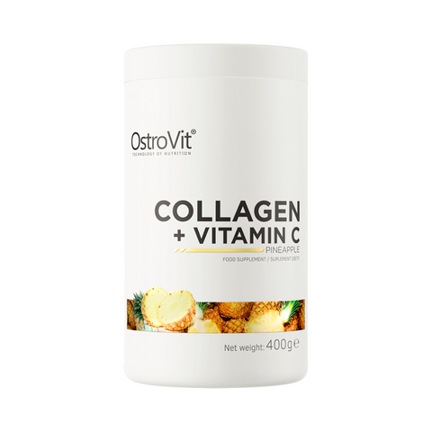 OstroVit Kolagenas + C vitaminas – odai, plaukams, nagams ir sąnarių sveikatai – agmarket.lv  
