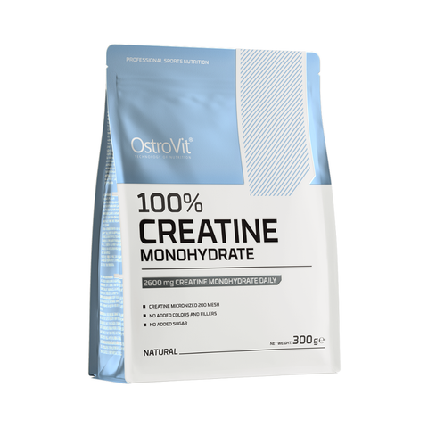 OstroVit Creatine Monohydrate 300 g – Tīra kreatīna monohidrāta formula