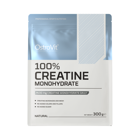 OstroVit Creatine Monohydrate 300 g – Tīra kreatīna monohidrāta formula