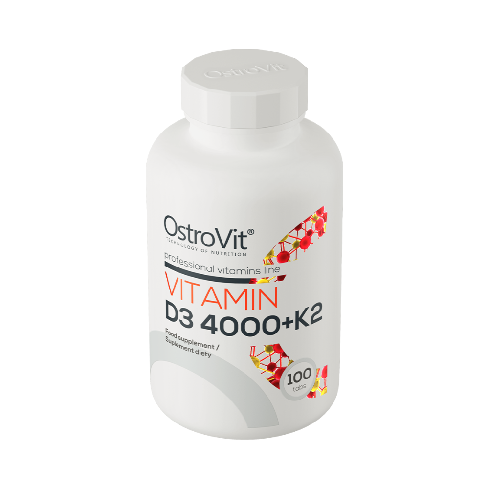 OstroVit vitamīns D3 un K2 – atbalsts kauliem un imūnsistēmai – agmarket.lv

