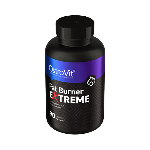 OstroVit Fat Burner eXtreme 90 kapsulės – galingas riebalų degintojas maksimaliems rezultatams – agmarket.lt

