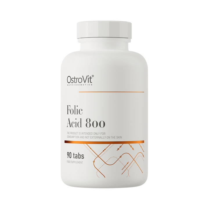 OstroVit Folskābe 800 µg – atbalsts grūtniecēm un šūnu veselībai