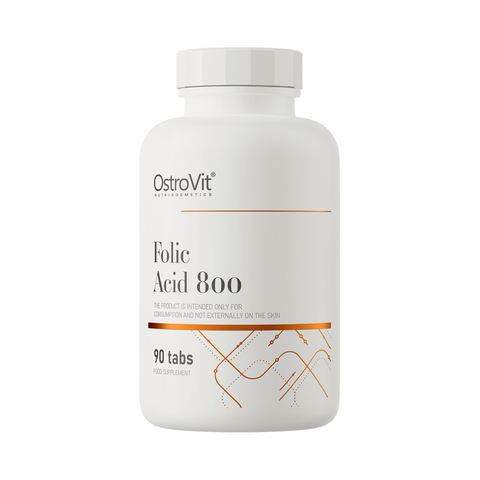 OstroVit Folskābe 800 µg – atbalsts grūtniecēm un šūnu veselībai