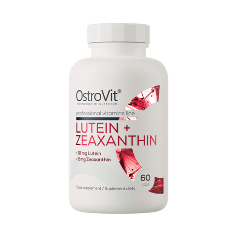 OstroVit Luteiin ja Zeaksantiin silmade tervise ja nägemise kaitseks