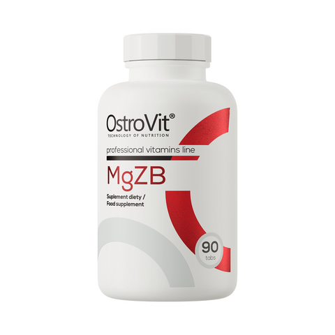 OstroVit MgZB ULTR, magnijs, cinks un vitamīns B6, veselībai un labsajūtai