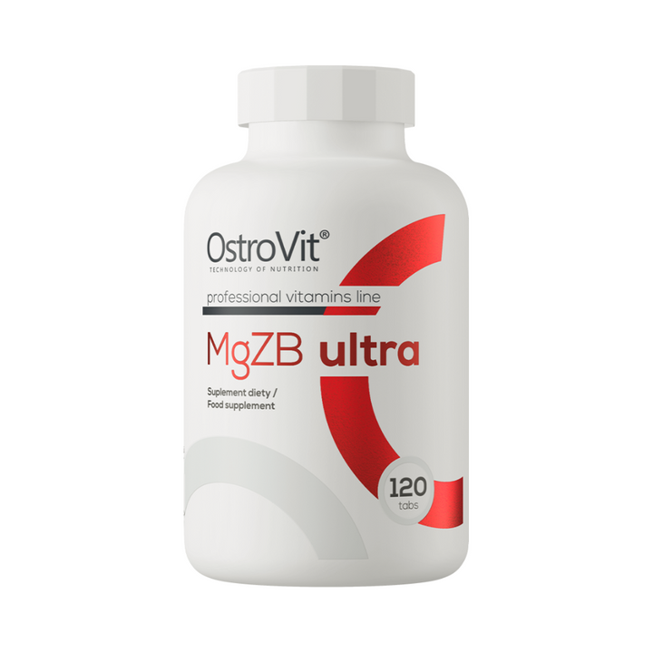 OstroVit MgZB ULTRA – magnijs, cinks un vitamīns B6 – veselībai un labsajūtai – agmarket.lv

