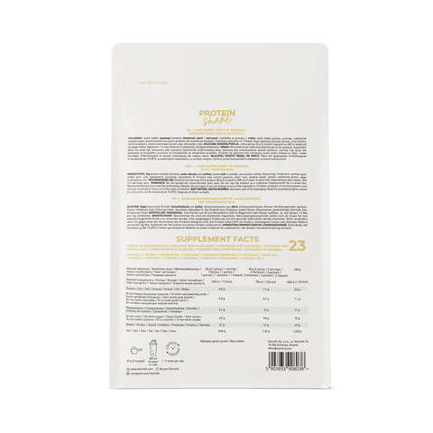 Sporta uzturs – OstroVit Protein Shake 700 g proteīna kokteilis vaniļa