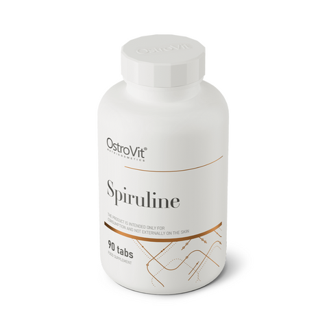 OstroVit Spiruline 90 tabletės – spirulina imunitetui, detoksui ir gyvybingumui