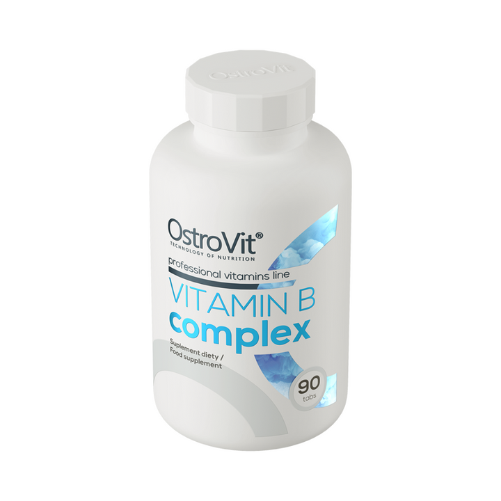 OstroVit B kompleksa vitamīni – nervu sistēmas, vielmaiņas un enerģijas stiprināšanai – agmarket.lv

