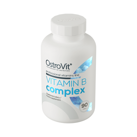 OstroVit B kompleksa vitamīni – nervu sistēmas, vielmaiņas un enerģijas stiprināšanai – agmarket.lv

