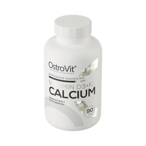 Vitamin D3 K2 Calcium spēcīgi kauli, veseli zobi un stipra imunitāte