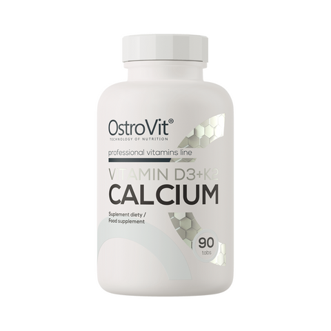 Vitamin D3 K2 Calcium spēcīgi kauli, veseli zobi un stipra imunitāte