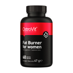 OstroVit Fat Burner For Women 60 kapsulas – tauku dedzinātājs sievietēm, formai un vielmaiņai – agmarket.lv  
