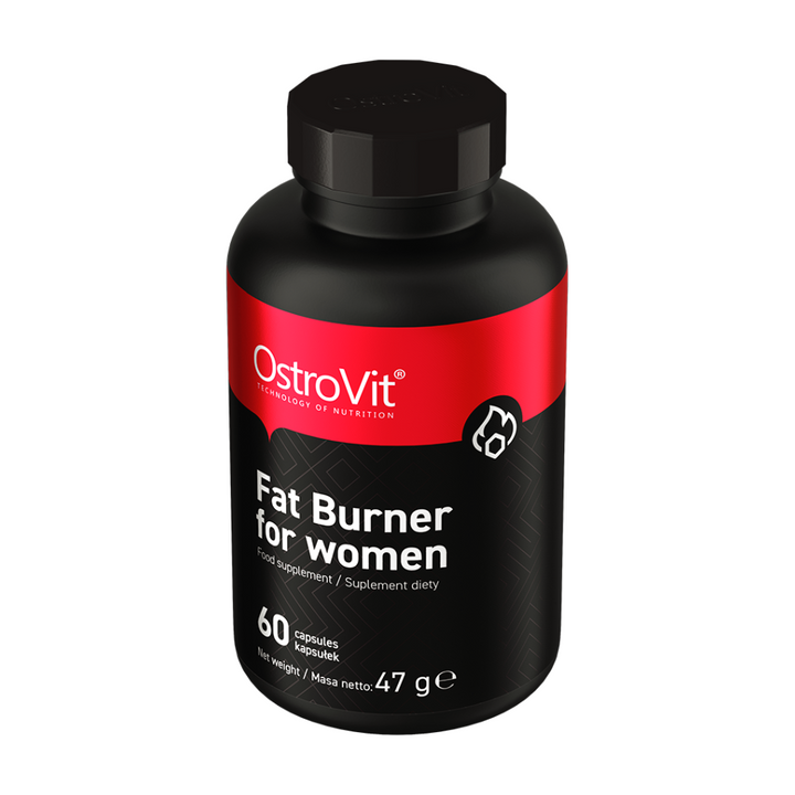 OstroVit Fat Burner For Women 60 kapsulės – riebalų degintojas moterims, figūrai ir medžiagų apykaitai – agmarket.lv  
