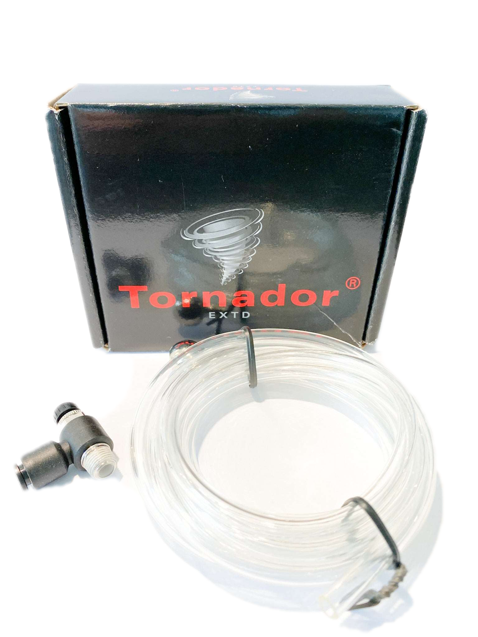 Tornador EXTD pagarinājuma komplekts – šļūtene un regulators auto tīrīšanai – agmarket.lv
