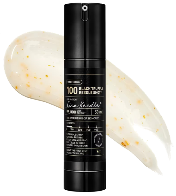 VT COSMETICS Melno Triffelu Reedle Shot 100 Sejas Krēms 50 ml