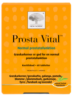 Prosta Vital tabletes NEW NORDIC, 60 gab.