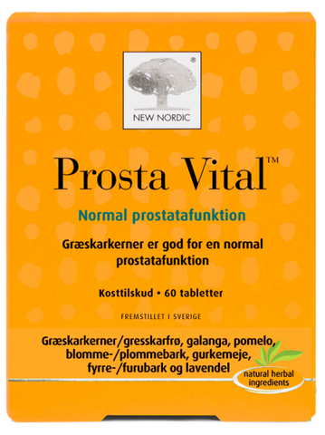 Prosta Vital tabletes NEW NORDIC, 60 gab.