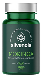 SILVANOLS Premium Moringas kapsulas — 60 skaits