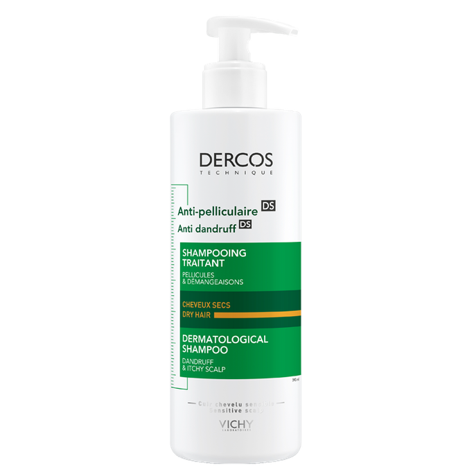 VICHY Dercos antidandruff šampūns 390 ml