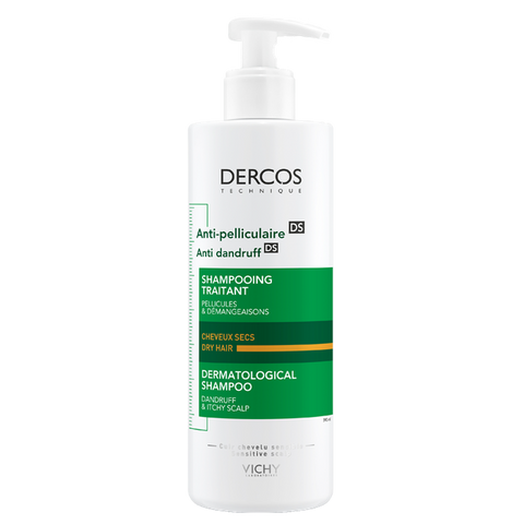 VICHY Dercos antidandruff šampūns 390 ml