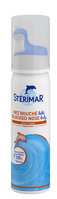 STERIMAR Baby Aizsprostots deguns aerosols, 50 ml